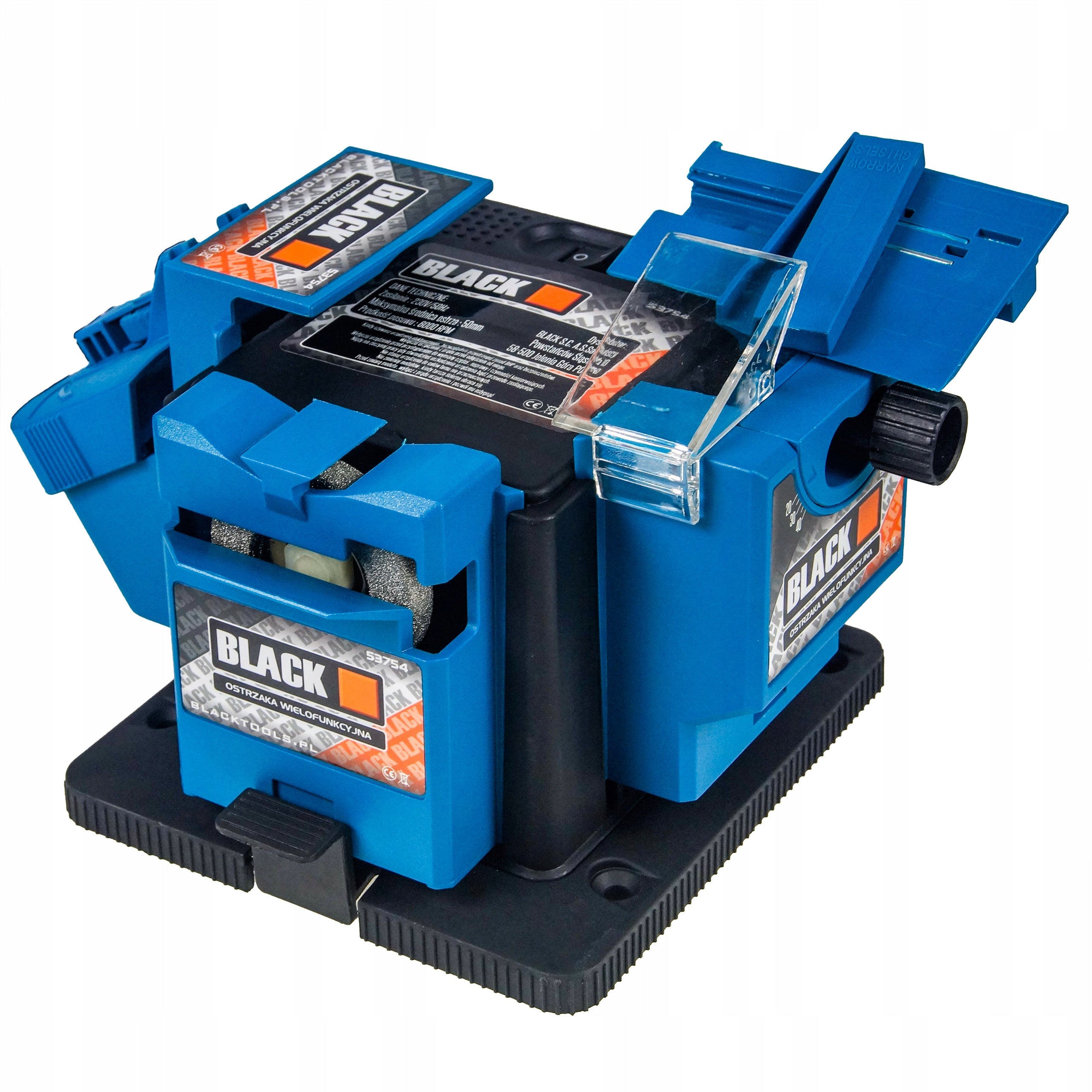 Multifunktsionaalne universaalne teritaja, Black