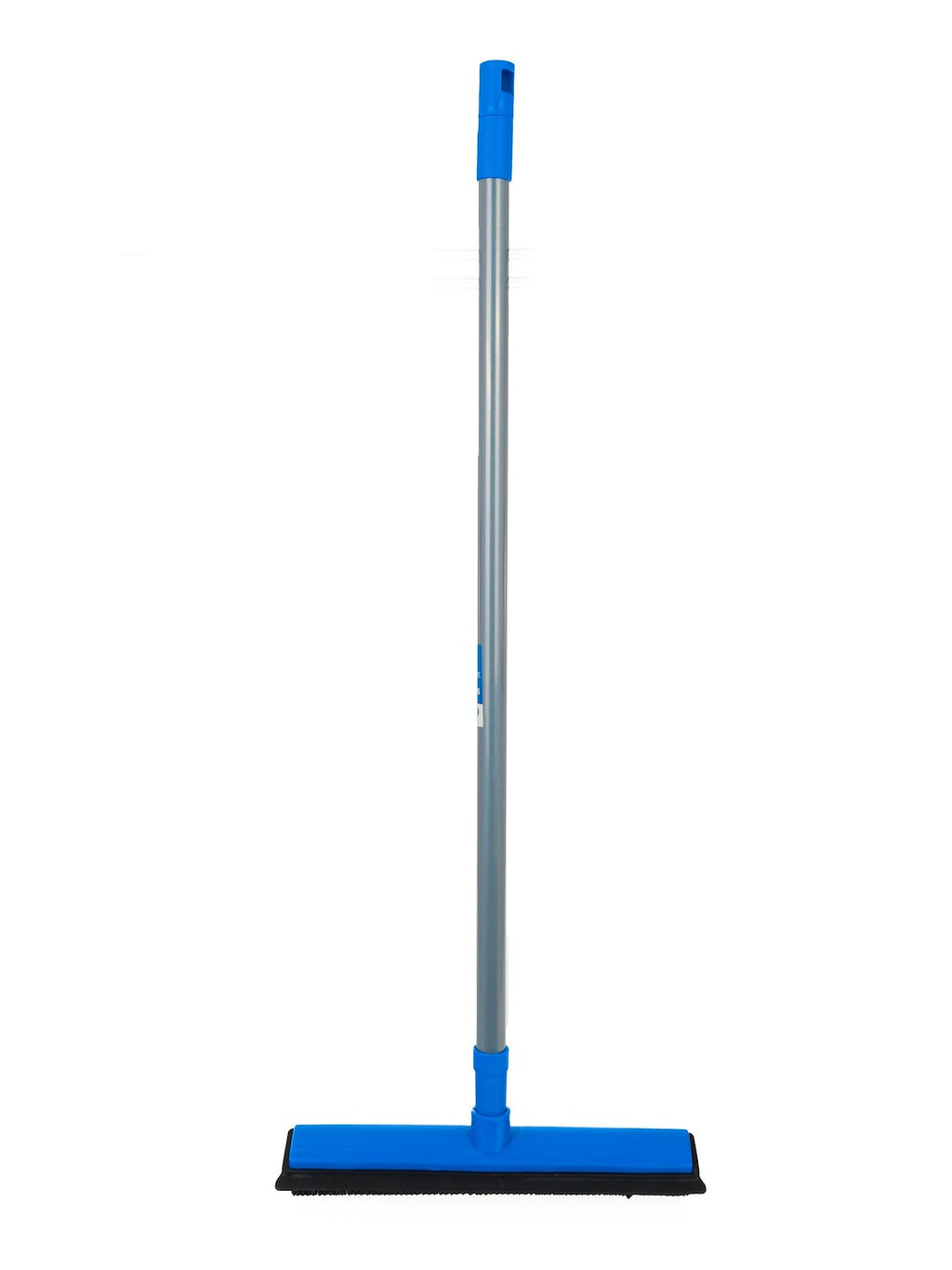 Rubber Broom and Squeegee with Telescopic Handle 78.5-140 cm