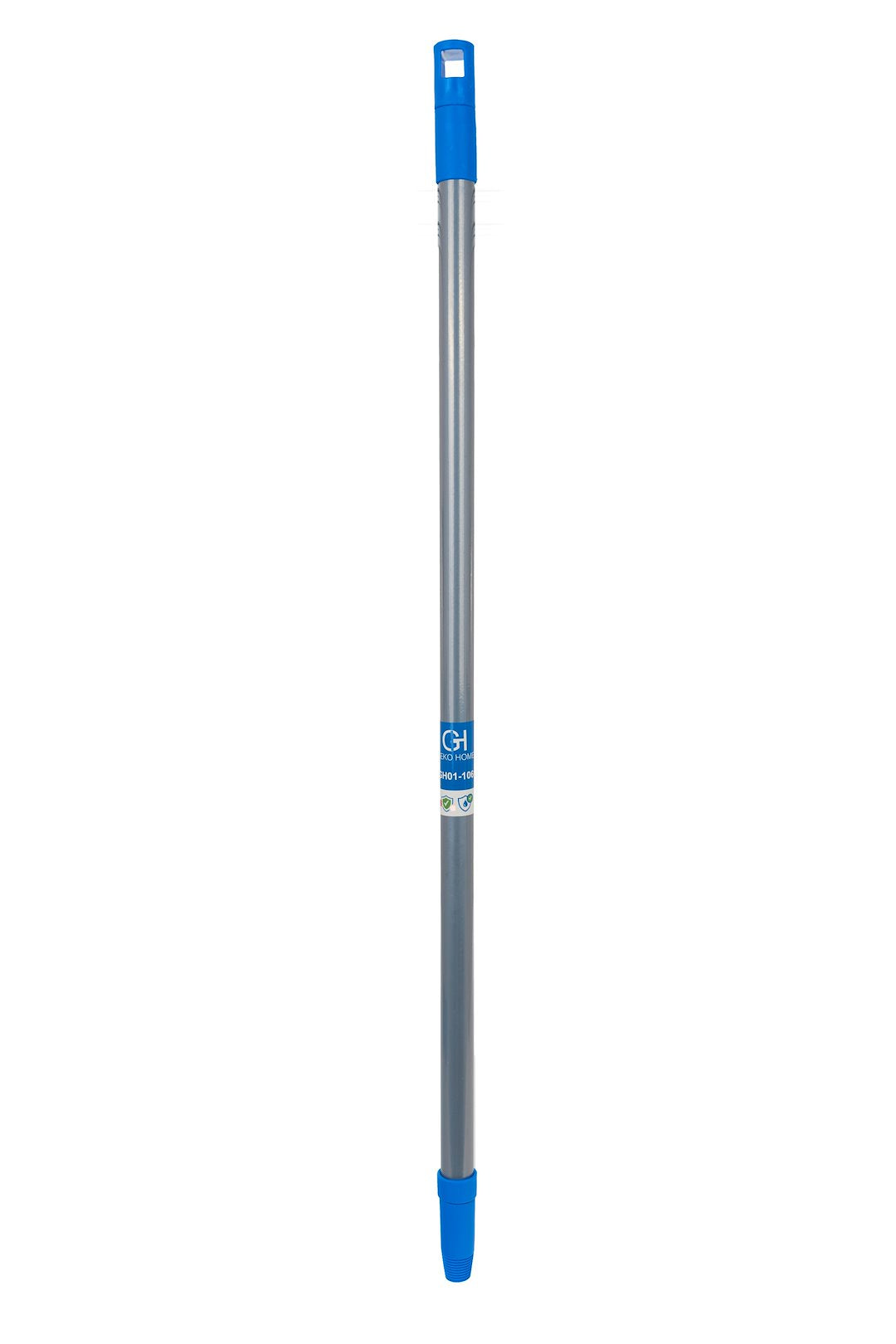 Rubber Broom and Squeegee with Telescopic Handle 78.5-140 cm