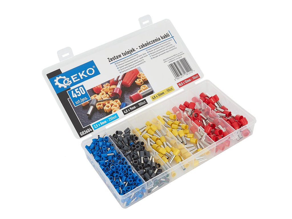 450pcs Insulated Sleeves Kit