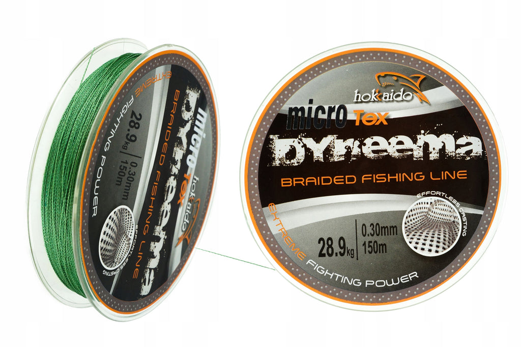 Invisible Dyneema Braid Sinking Line 0.14mm 150m