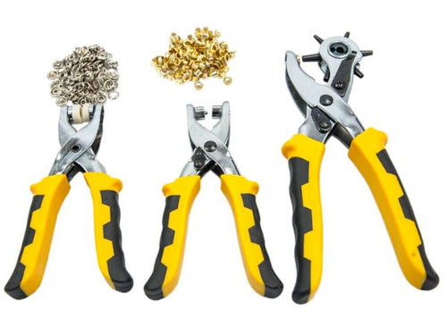 3-piece leathercraft set KD10552