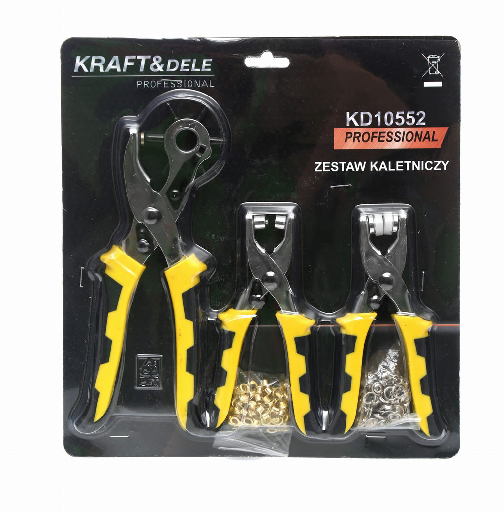 3-piece leathercraft set KD10552