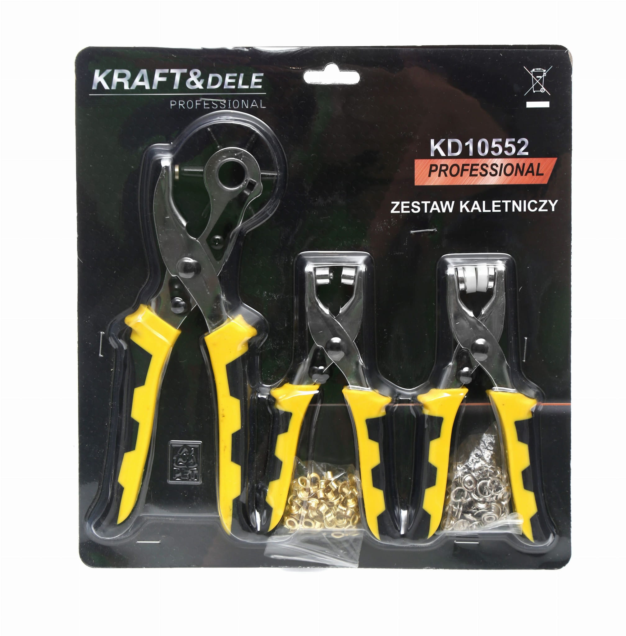 3-piece leathercraft set KD10552