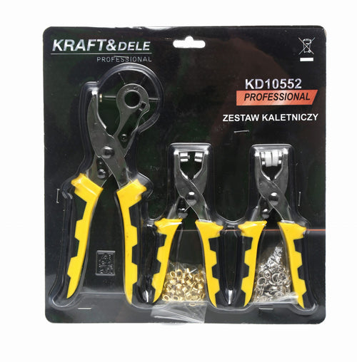 3-piece leathercraft set KD10552