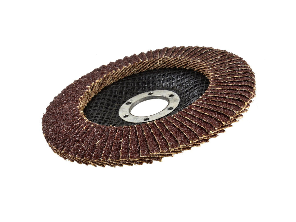 Aluminium Oxide Flap Disc 125 mm, Grit 60