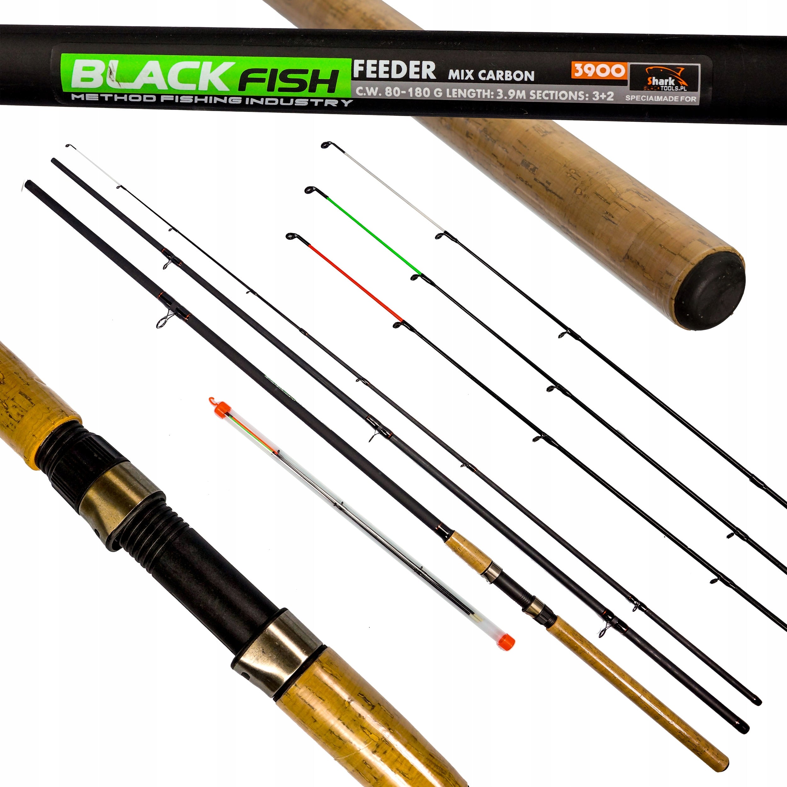 Feeder Rod Hokkaido Black Fish 3.6m 80-150g Cork Handle
