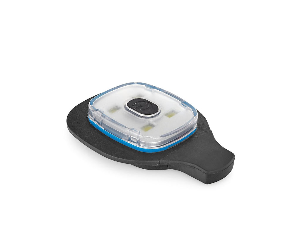 Rechargeable spare LED headlight for winter hat