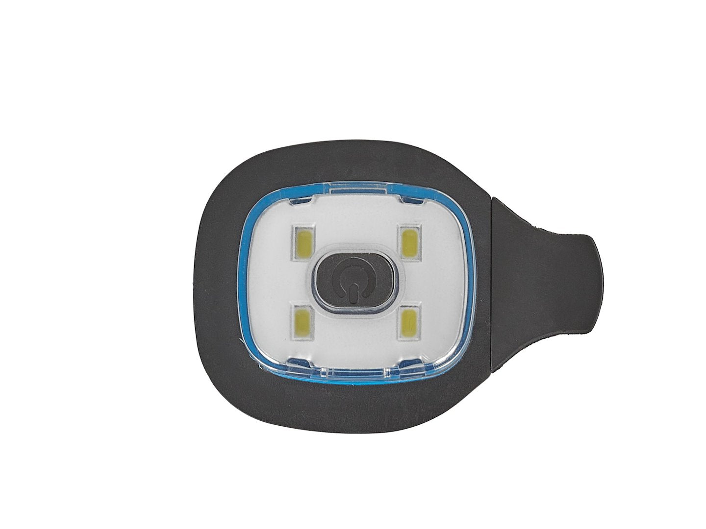 Rechargeable spare LED headlight for winter hat