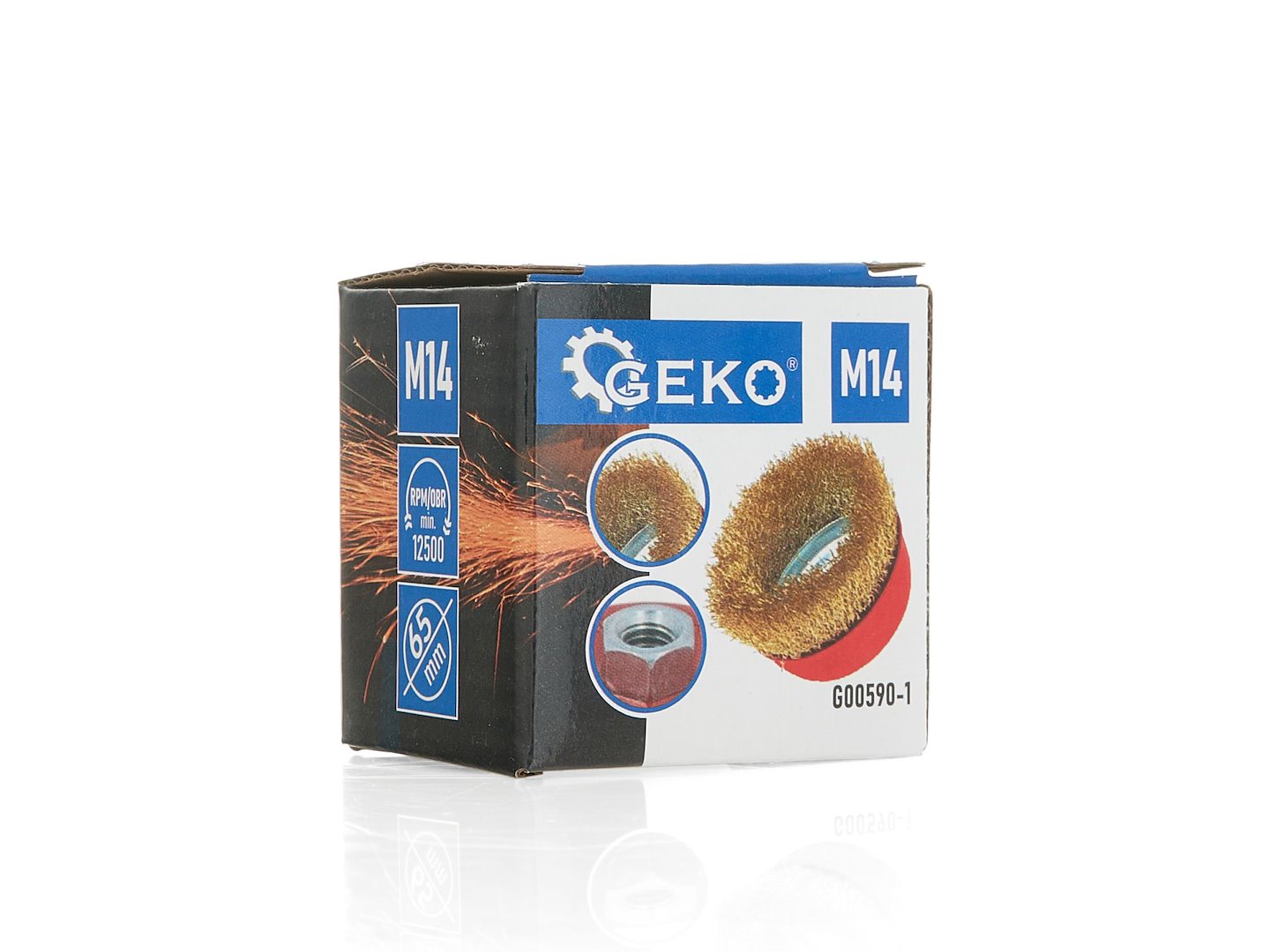 Steel Wire Cup Brush 65 mm