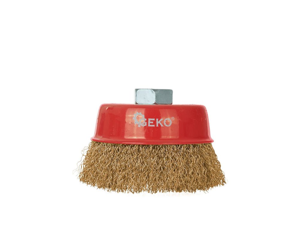 Steel Wire Cup Brush 85 mm