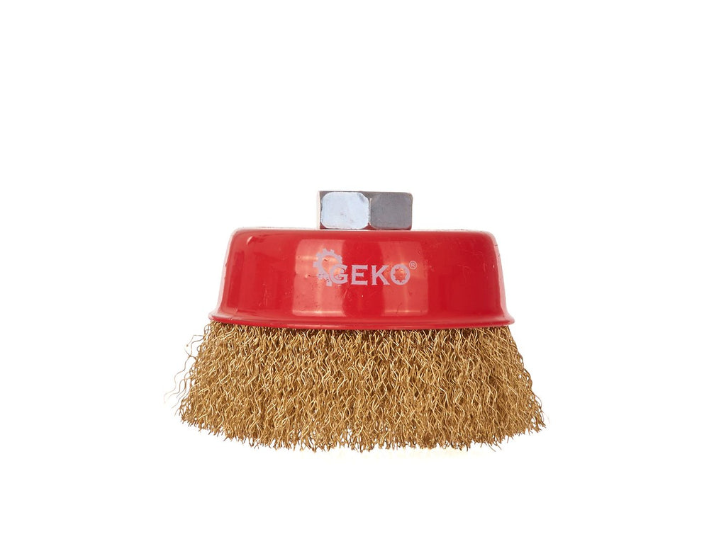 Steel Wire Cup Brush, 100 mm