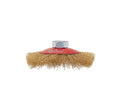 Steel Wire Bevel Brush 100mm