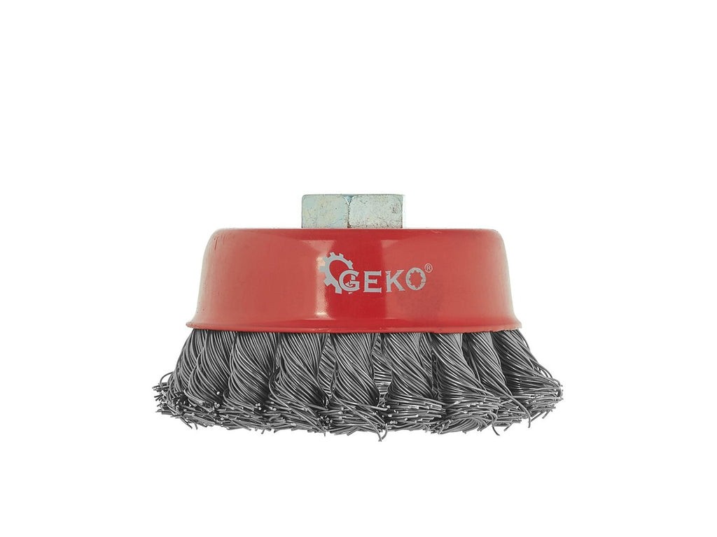 Braided Wire Cup Brush, 85 mm, M14