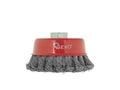 Braided Wire Cup Brush, 85 mm, M14