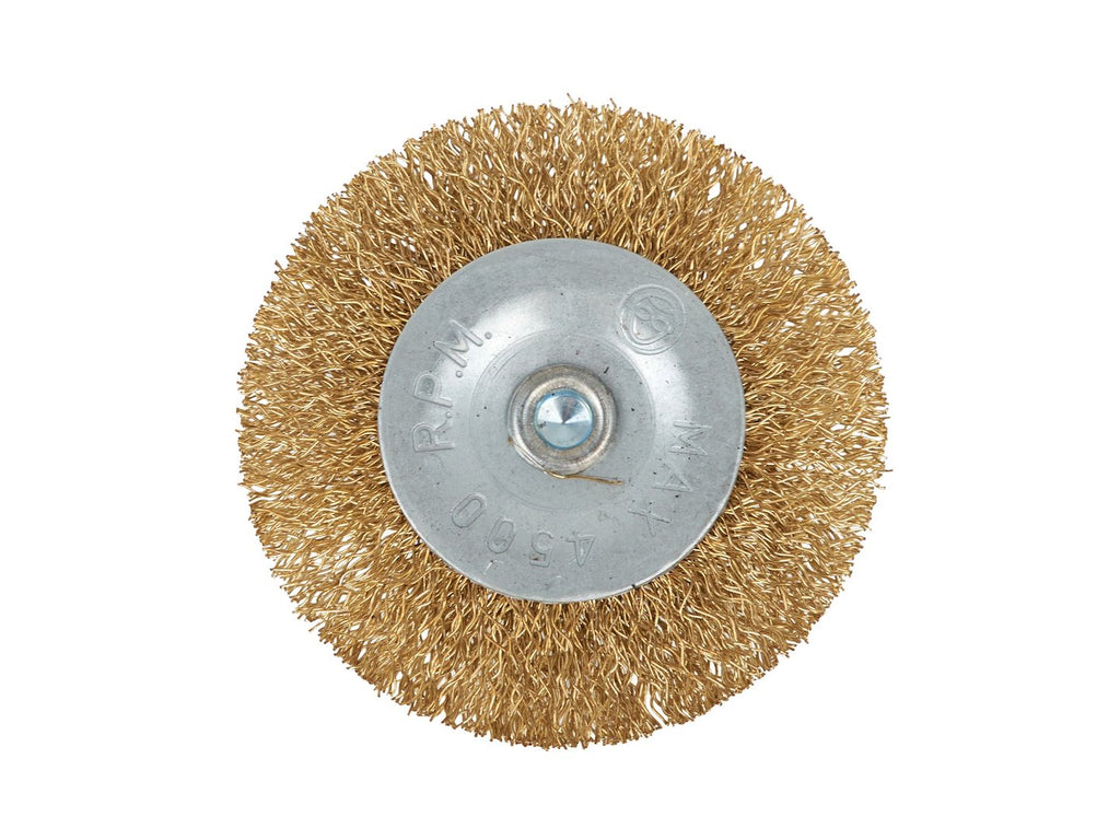 Circular brush with shaft 60mm