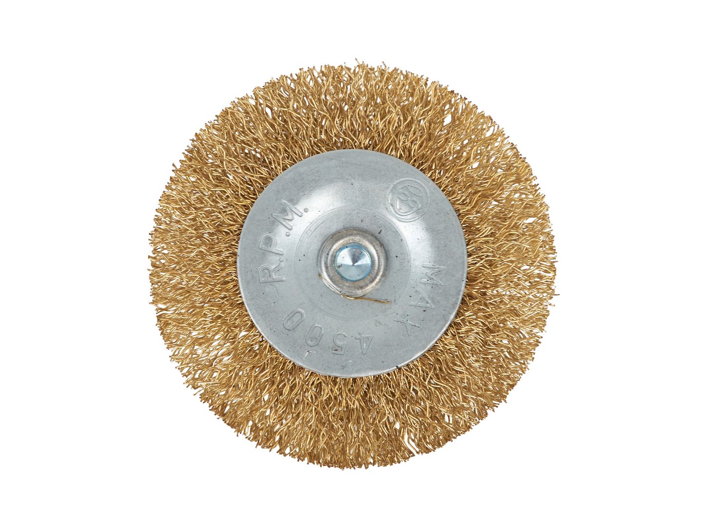 Circular brush with shaft 60mm