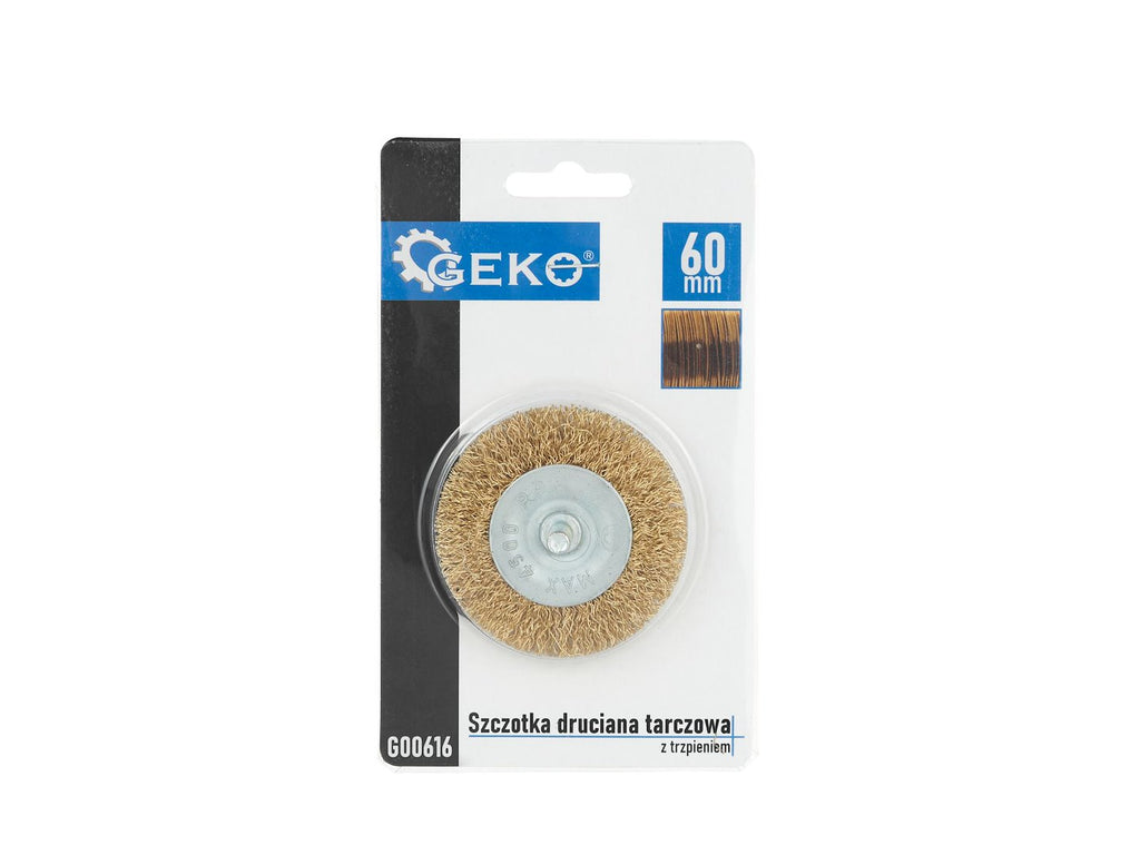 Circular brush with shaft 60mm