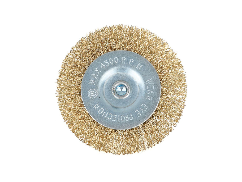 Circular brush with shaft 80 mm