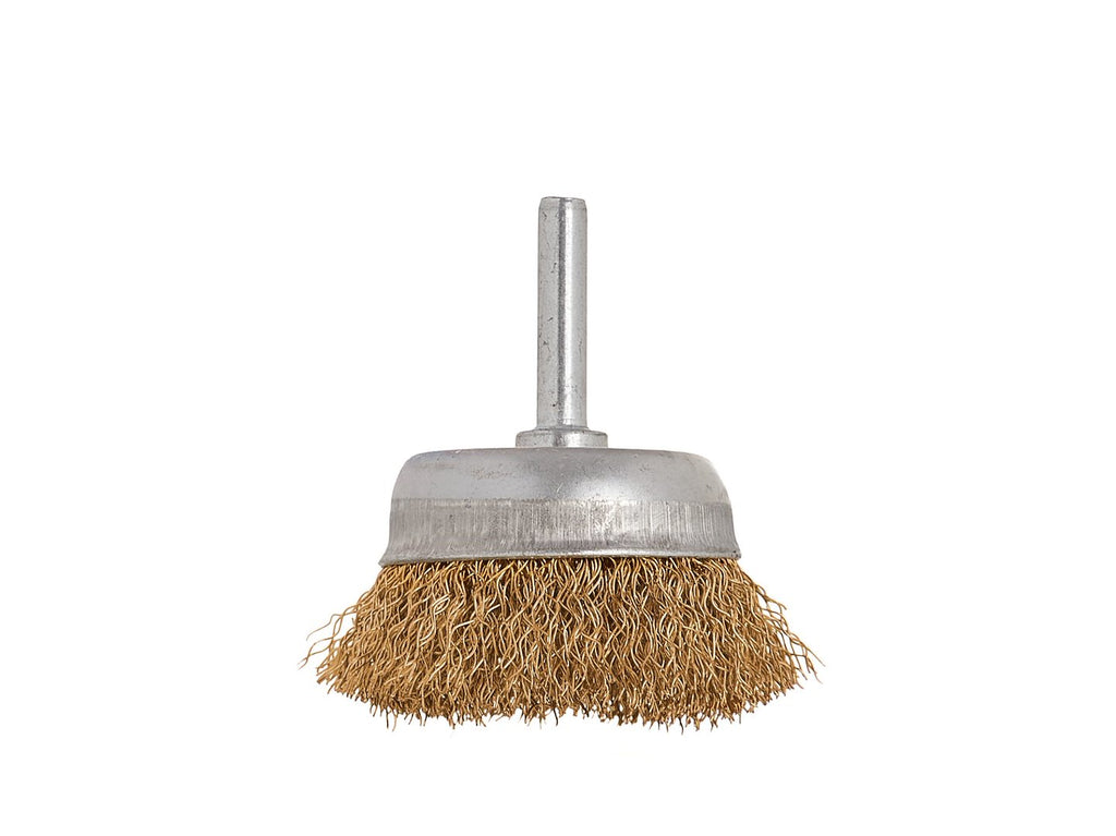 Cup brush with shaft 50 mm