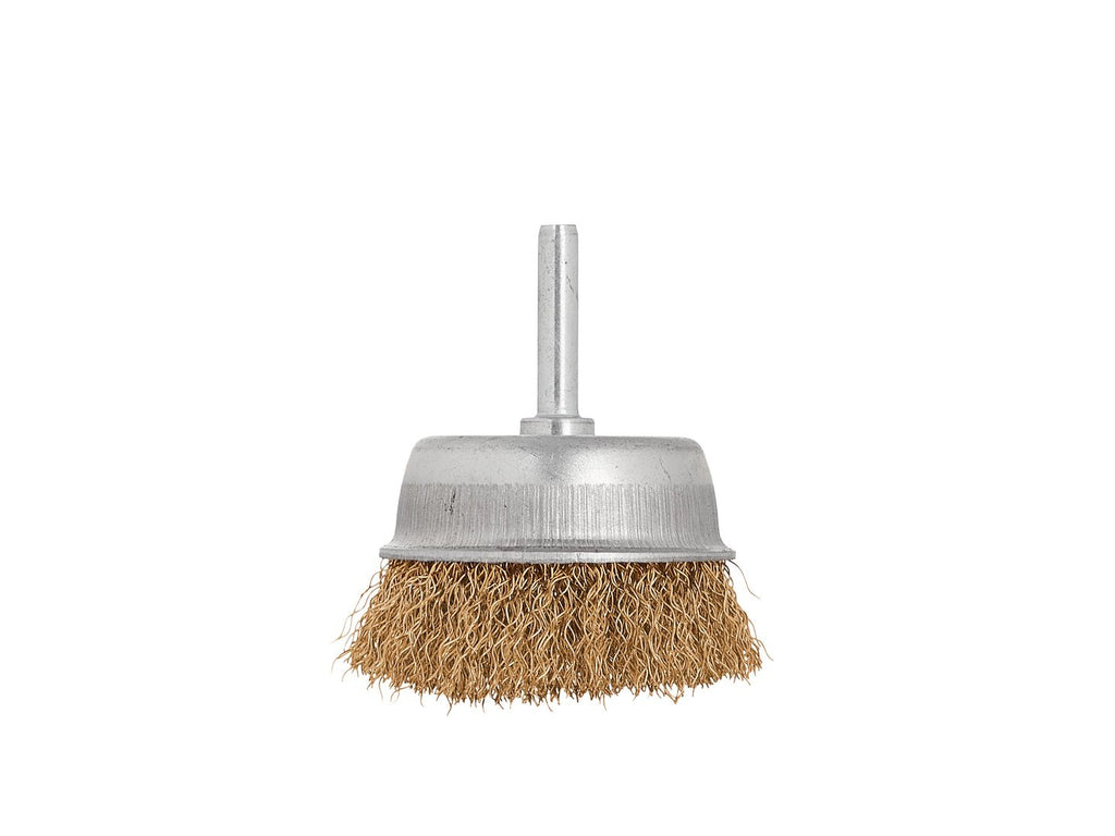 Cup brush with shaft 60 mm