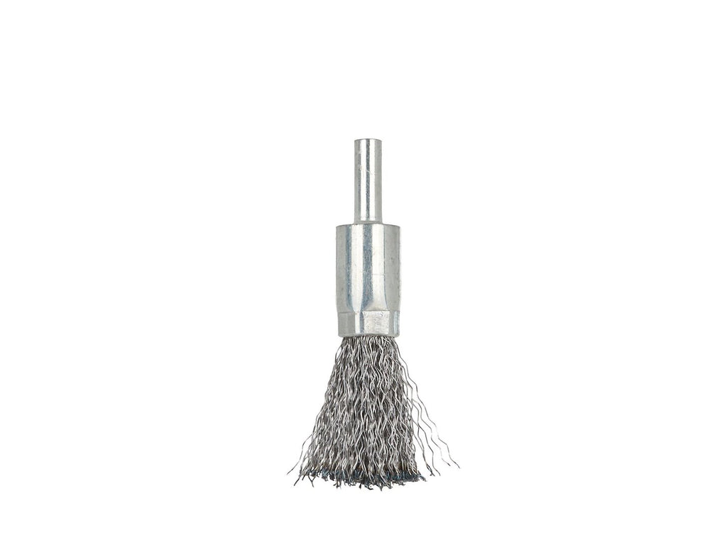 Knotted end brush 17mm