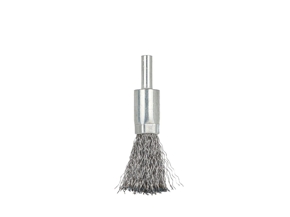 Knotted end brush 17mm