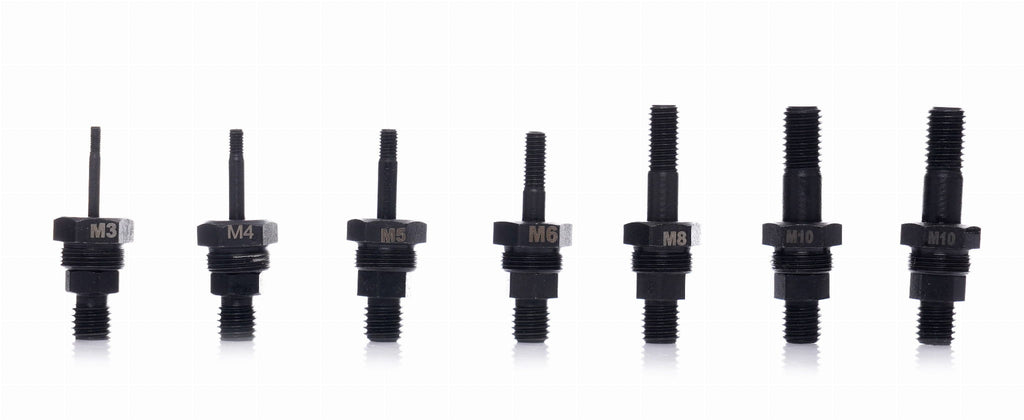 Rivet nut tool - adapter for screwdriver KD10554 (D23)