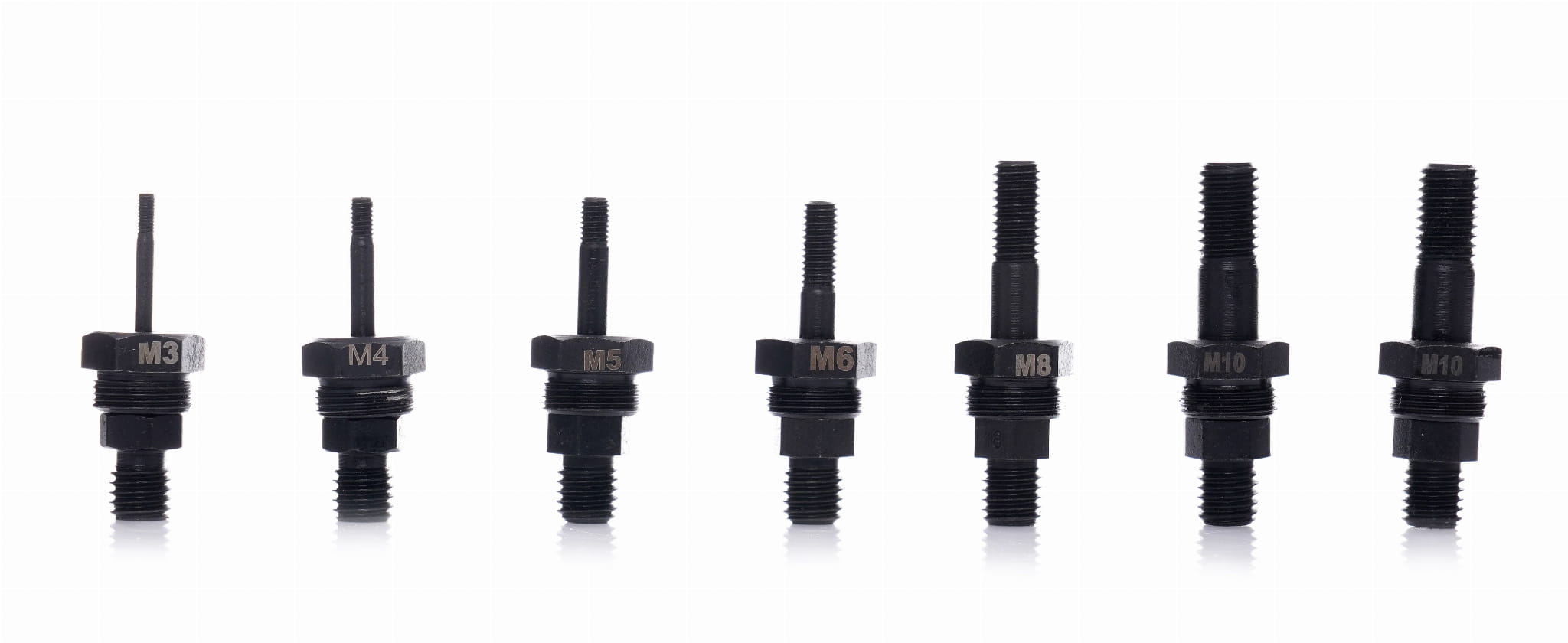 Rivet nut tool - adapter for screwdriver KD10554 (D23)