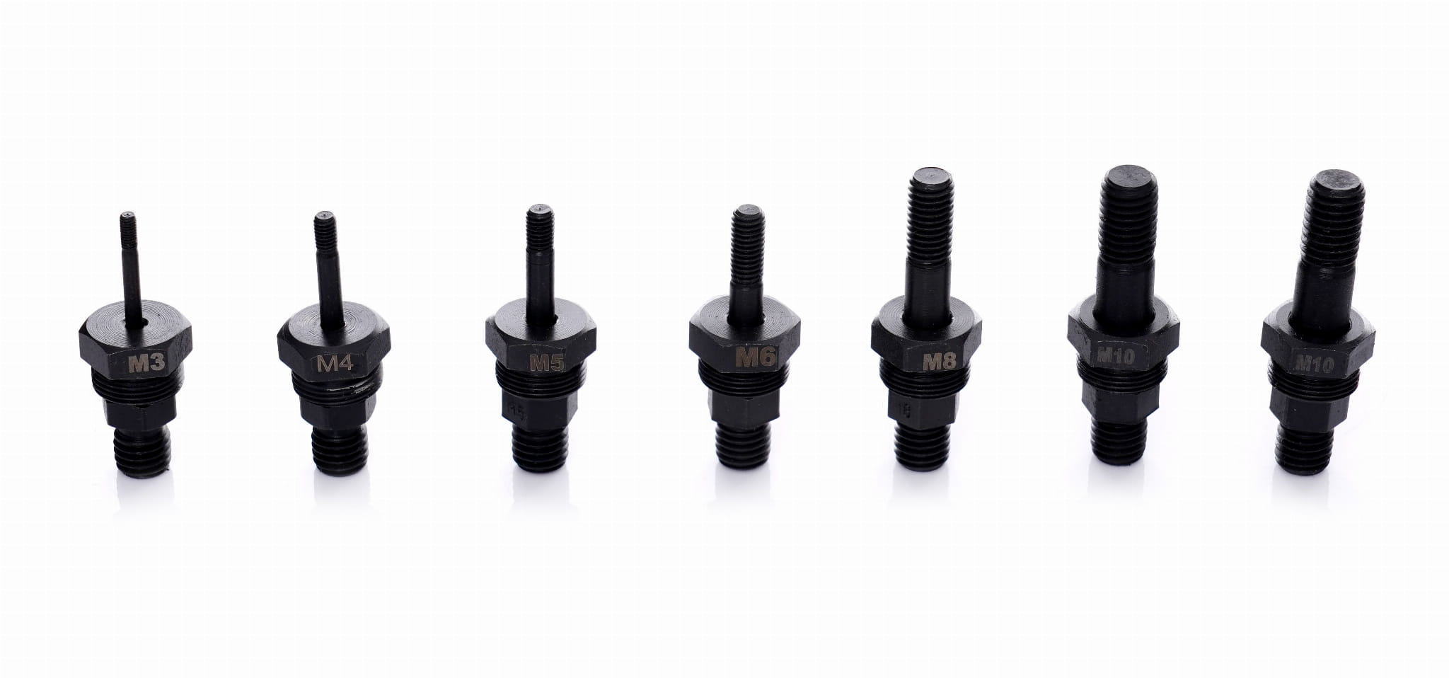 Rivet nut tool - adapter for screwdriver KD10554 (D23)