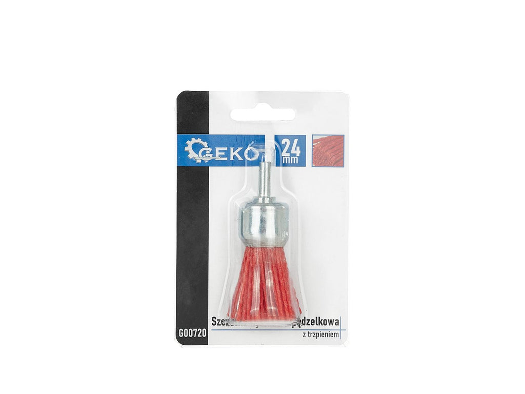 Abrasive Nylon End Brush 24 mm