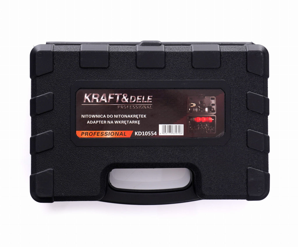 Rivet nut tool - adapter for screwdriver KD10554 (D23)