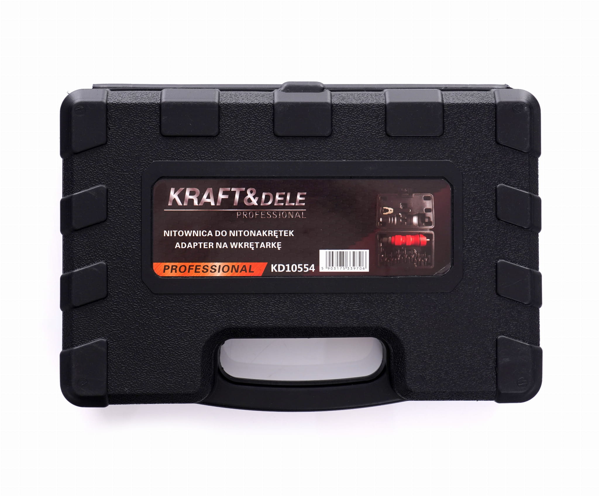 Rivet nut tool - adapter for screwdriver KD10554 (D23)