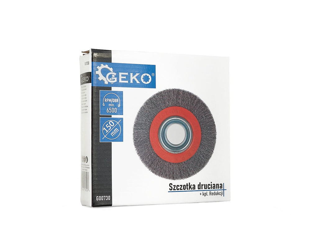 Brush 150 mm 32 mm + reduction set
