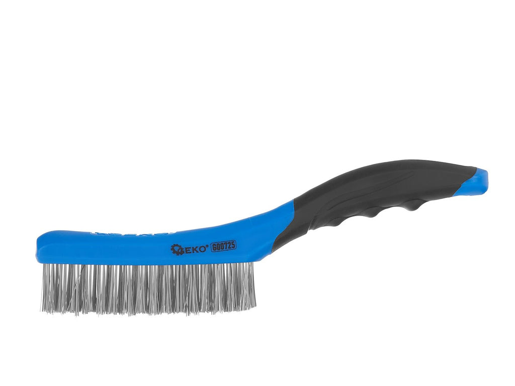 Wire brush, hall wire, 4 rows