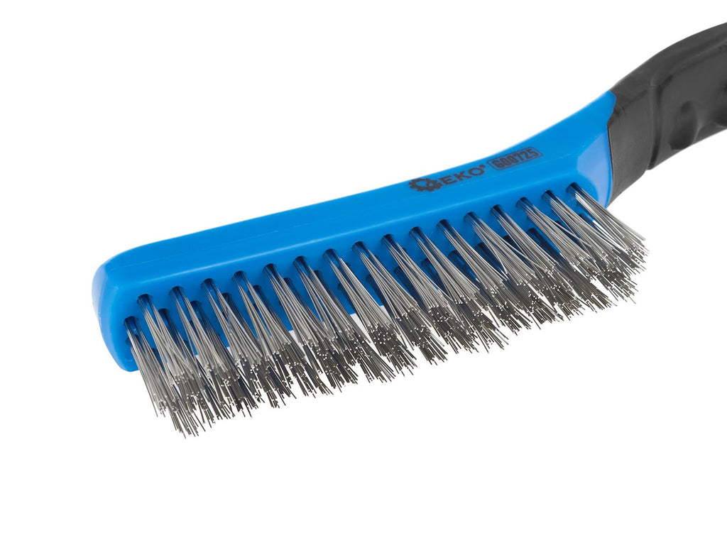 Wire brush, hall wire, 4 rows