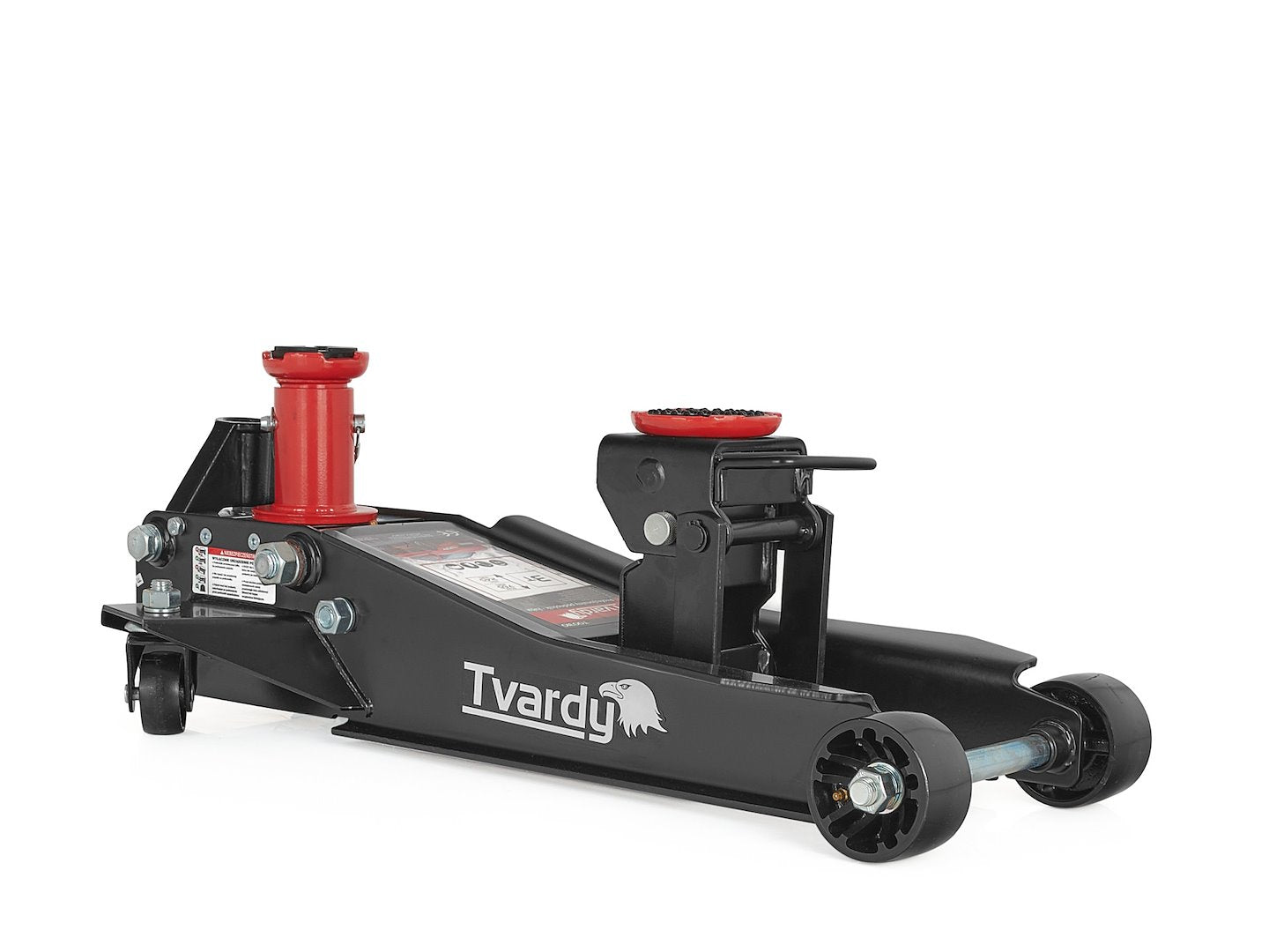 Professional hydraulic jack 3T 44.4 kg 9.8-77 cm