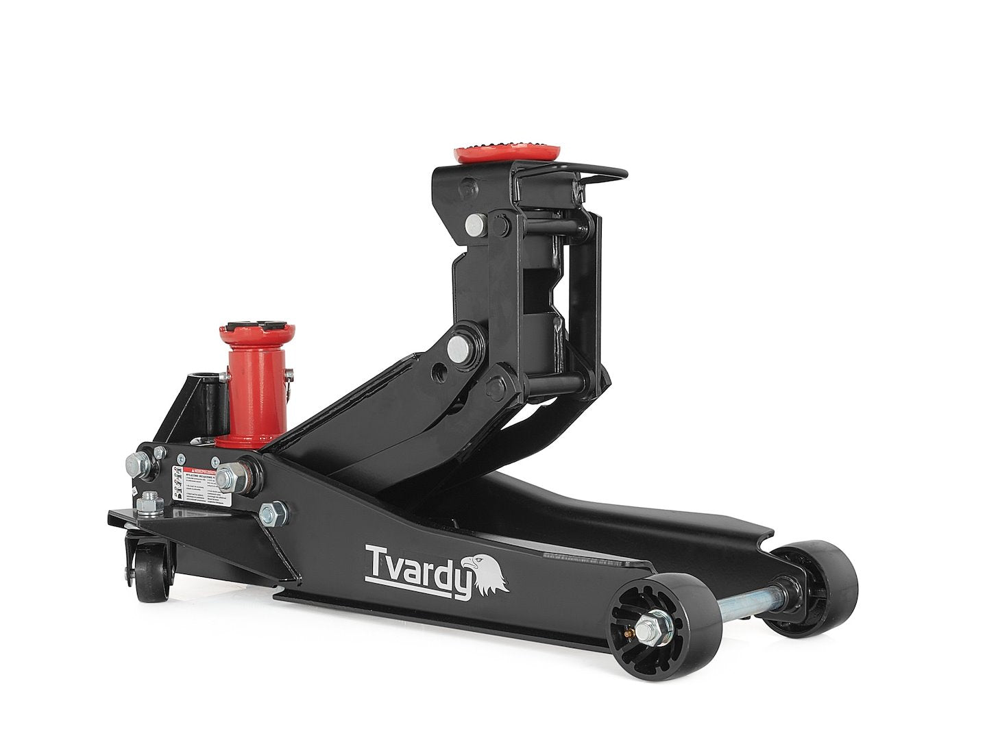 Professional hydraulic jack 3T 44.4 kg 9.8-77 cm