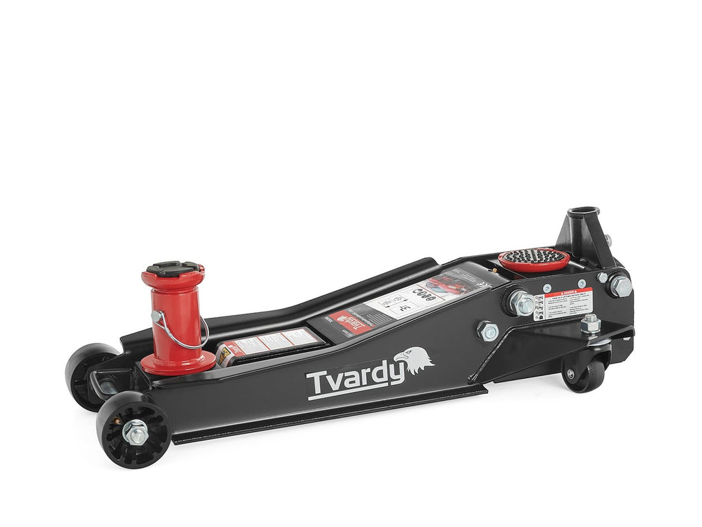 Professional hydraulic jack 3T 44.4 kg 9.8-77 cm