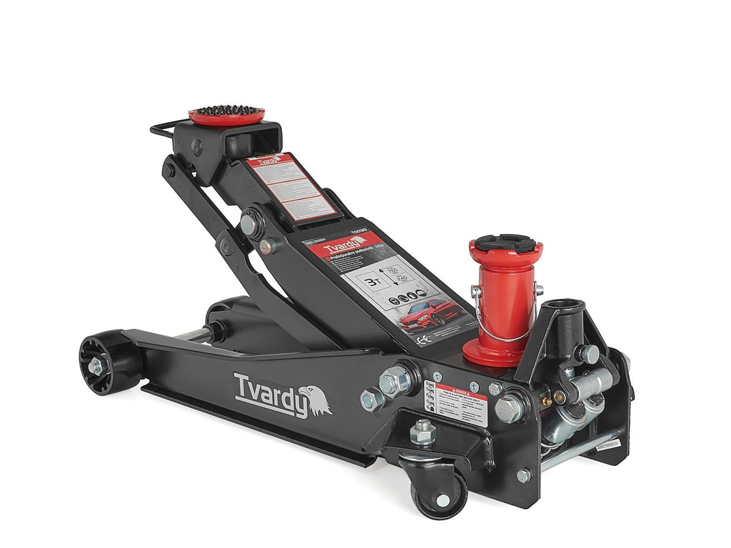 Professional hydraulic jack 3T 44.4 kg 9.8-77 cm