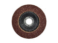 Aluminium Oxide Flap Disc 125 mm, Grit 100