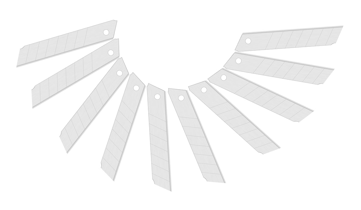 Snap-off blade for 18mm knives - 10 pcs KD10969