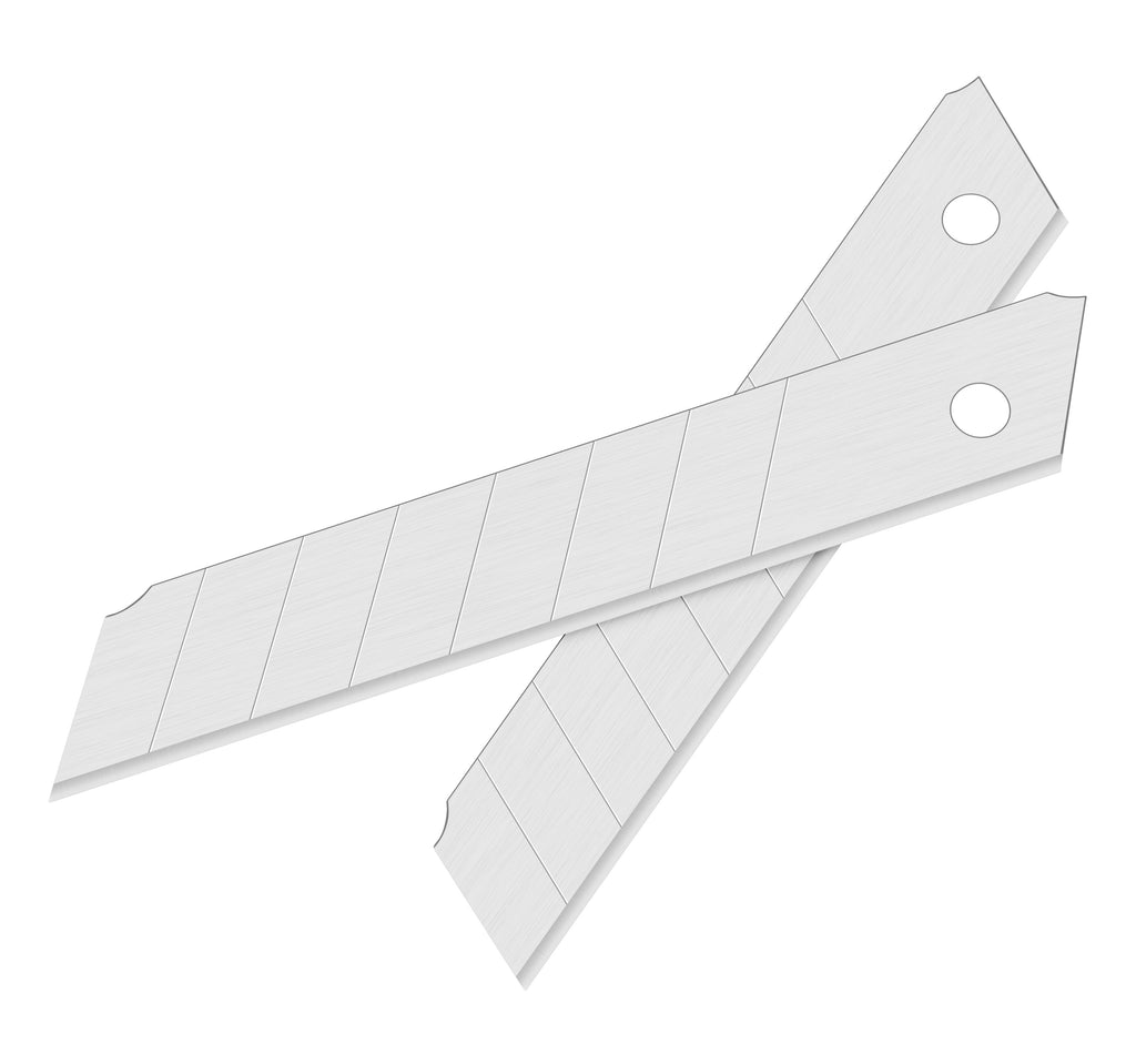Snap-off blade for 18mm knives - 10 pcs KD10969