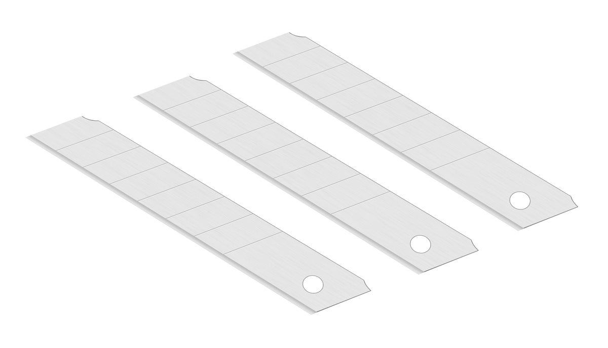 Snap-off blade for 18mm knives - 10 pcs KD10969