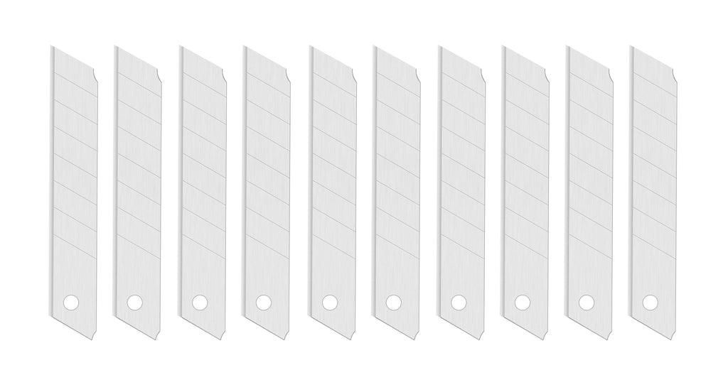 Snap-off blade for 18mm knives - 10 pcs KD10969
