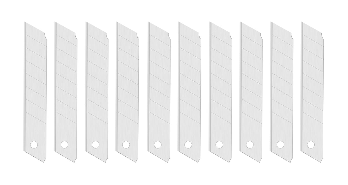 Snap-off blade for 18mm knives - 10 pcs KD10969