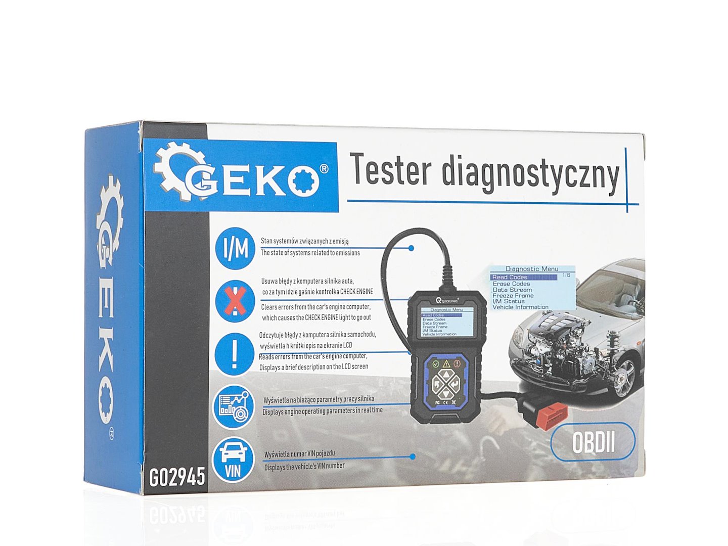 OBDII Code Reader T31