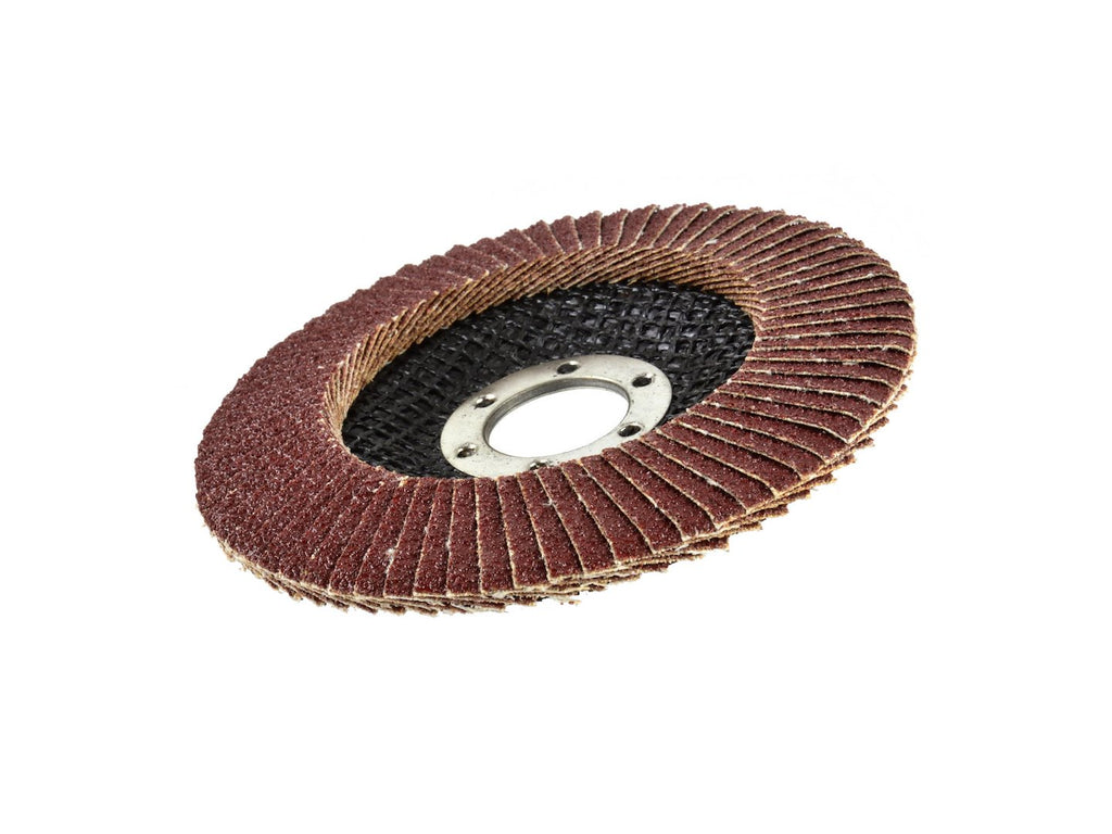 Aluminium Oxide Flap Disc 115 mm, Grit 100