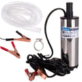 Submersible transfer pump for diesel, water, oil 12V +3m hose