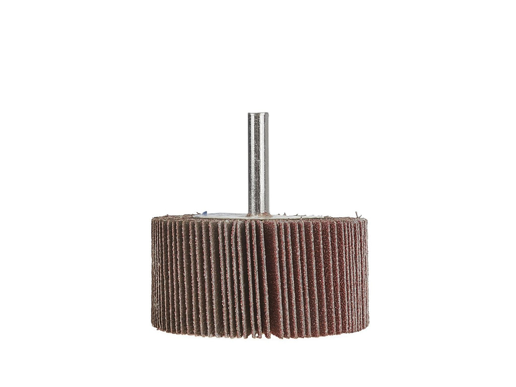 Abrasive Flap Wheel P120 60 x 30 mm, 6 mm Arbor